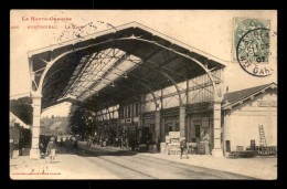 31 - MONTREJEAU - INTERIEUR DE LA GARE DE CHEMIN DE FER - Montréjeau