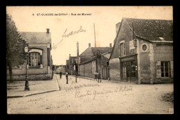 41 - ST-CLAUDE-DE-DIRAY - RUE DE MOREST - CAFE DE LA PLACE - Other & Unclassified