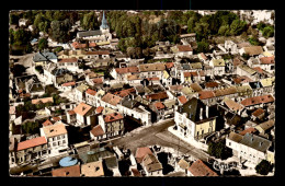 51 - SERMAIZE-LES-BAINS - VUE AERIENNE - LA FETE PATRONALE SUR LA PLACE DE LA MAIRIE - Sermaize-les-Bains