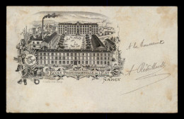 54 - NANCY - ECOLE PROFESSIONNELLE DE L'EST - CARTE ILLUSTREE - Nancy