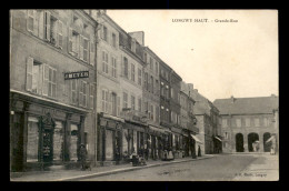 54 - LONGWY-HAUT - GRANDE RUE - BIJOUTERIE J. MEYER - JUDAISME ? - Longwy