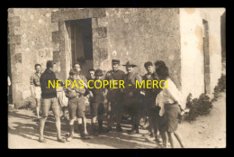 56 - SARZEAU-SUCCINIO - SCOUTS ? - CARTE PHOTO ORIGINALE - Sarzeau