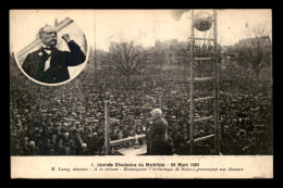 56 - JOURNEE DIOCESAINE DU MORBIHAN 29 MARS 1925 - L'ARCHEVEQUE DE RENNES A LA TRIBUNE - Altri & Non Classificati