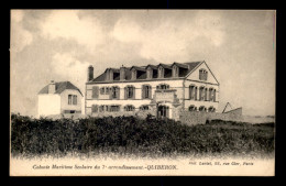 56 - QUIBERON - COLONIE MARITIME SCOLAIRE DU 7E ARRONDISSEMENT - Quiberon