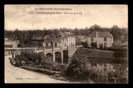 56 - SAINT-NICOLAS - PONT SUR LE CANAL - Altri & Non Classificati