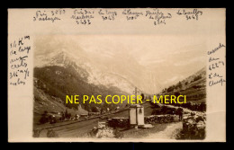 65 - CALVAIRE EN MONTAGNE - CARTE PHOTO ORIGINALE - Altri & Non Classificati