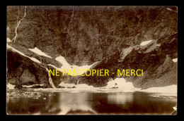 65 - LE LAC CHARLES EN 1927 - CARTE PHOTO ORIGINALE - VOIR ETAT - Altri & Non Classificati