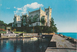 U6050 Trieste - Castello Di Miramare - Castle Schloss Chateau Castillo / Viaggiata 1974 - Trieste