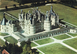 CPSM Château De Chambord-Timbre        L2856 - Chambord