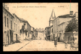 79 - LA FORET-SUR-SEVRE - LE BOURG - VOIR ETAT - Autres & Non Classés