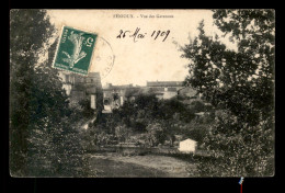 79 - FENIOUX - VUE DES GARENNES - VOIR ETAT - Autres & Non Classés