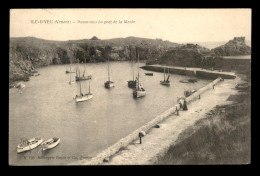 85 - ILE-D'YEU - PANORAMA DU PORT DE LA MEULE - Ile D'Yeu