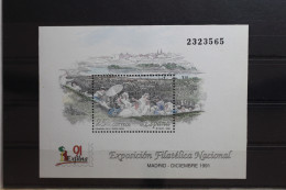 Spanien Block 41 Mit 3018 Postfrisch #SY328 - Other & Unclassified