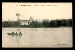 45 - JOUY-LE-POTIER - CHATEAU DE CENDRAY - Other & Unclassified