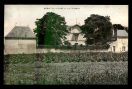 45 - BONNY-SUR-LOIRE - LA CITADELLE - CHATEAU - CARTE ANCIENNE COLORISEE - Andere & Zonder Classificatie