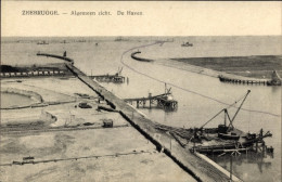 CPA Zeebrugge Westflandern, Hafen, Panorama - Other & Unclassified