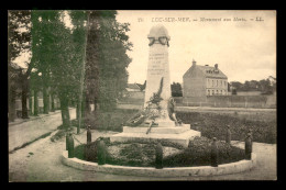 14 - LUC-SUR-MER - LE MONUMENT AUX MORTS - Luc Sur Mer