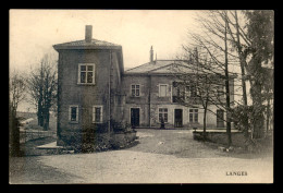 01 - BAGE-LE-CHATEL - LANGES - CHATEAU - Sin Clasificación