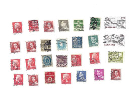 Collection De 110 Timbres  Oblitérés. - Collezioni