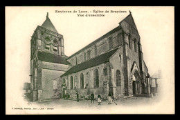 02 - BRUYERES - L'EGLISE - Autres & Non Classés