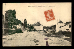 39 - ANDELOT-EN-MONTAGNE - LA PLACE - Autres & Non Classés