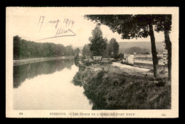 02 - SOISSONS - LES BORDS DE L'AISNE AU PONT NEUF - Soissons