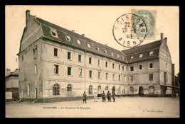 02 - SOISSONS - LA CASERNE DE FLANDRE - Soissons