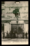 02 - CHATEAU-THIERRY - BOMBARDEMENT EN SEPTEMBRE 1914 - FENETRE DE L'HOTEL DE L'ELEPHANT DEVASTEE - Chateau Thierry