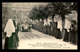 14 - LISIEUX - ABBAYE DES BENEDICTINES - CEREMONIE DU 7 AOUT 1923 - Lisieux