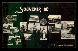 14 - FALAISE - SOUVENIR  - LETTRES MULTIVUES - Falaise