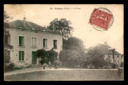 18 - ALLOGNY - LA COUR - CHATEAU - Other & Unclassified