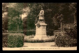 18 - LES AIX D'ANGILLON - LE MONUMENT AUX MORTS - Les Aix-d'Angillon