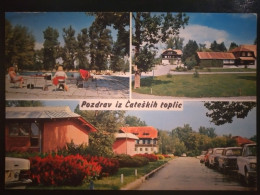 Brežice. Čatežke Toplice 1977. SPA - Slovénie
