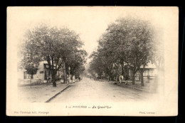 ALGERIE - MARENGO - LA GRAND'RUE - Autres & Non Classés