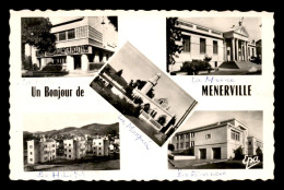 ALGERIE - MENERVILLE - BONJOUR MULTIVUES - Other & Unclassified