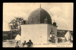 ALGERIE - MASCARA - MARABOUT DE SIDI-ABD-EL-KADER - Autres & Non Classés