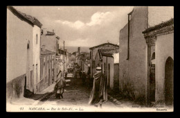 ALGERIE - MASCARA - RUE DE BAB-ALI  - Altri & Non Classificati