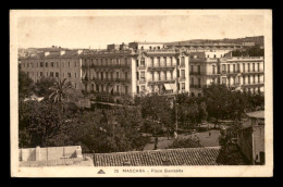 ALGERIE - MASCARA - PLACE GAMBETTA - Autres & Non Classés