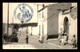 ALGERIE - MASCARA - RUE ARABE DU QUARTIER BAB-ALI - Autres & Non Classés