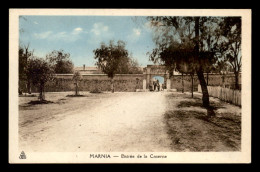 ALGERIE - MARNIA - ENTREE DE LA CASERNE - Autres & Non Classés