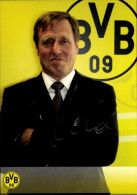 Autogrammkarte Fußball, Siegfried Held, Borussia Dortmund - Autres & Non Classés