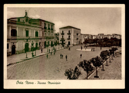 ITALIE - ORTA NOVA - PIAZZA MUNICIPIO - Sonstige & Ohne Zuordnung