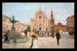 ITALIE - FIRENZE - CHIESA S. CROCE - ILLUSTRATEUR GEORGES STEIN - Firenze