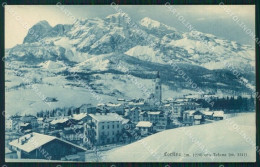 Belluno Cortina D'Ampezzo Tofana Cartolina VK3815 - Belluno