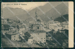 Belluno Pieve Di Cadore Cartolina VK3844 - Belluno