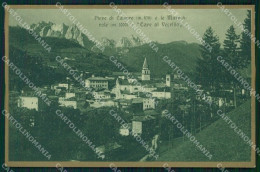 Belluno Pieve Di Cadore Le Marmarole Cartolina VK3924 - Belluno