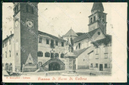 Belluno Pieve Di Cadore Cartolina VK3927 - Belluno