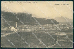 Udine Osoppo Panorama Cartolina VK4107 - Udine