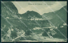 Belluno Perarolo Di Cadore La Cavallera Cartolina VK4381 - Belluno