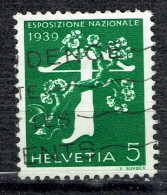 Ouverture De L'exposition De Zurich (en Italien) - Used Stamps